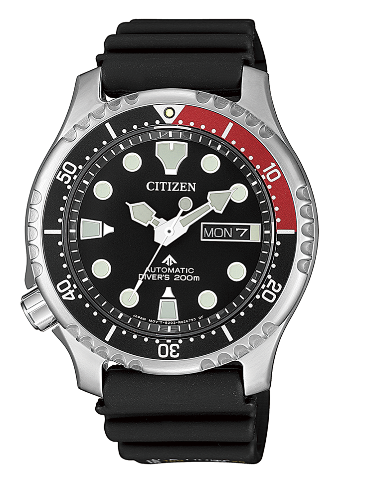 Reloj Citizen Promaster Automático Acero NY0085-19E