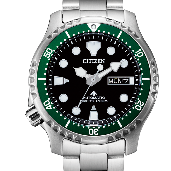 Reloj Citizen Promaster Automático Acero NY0084-89E