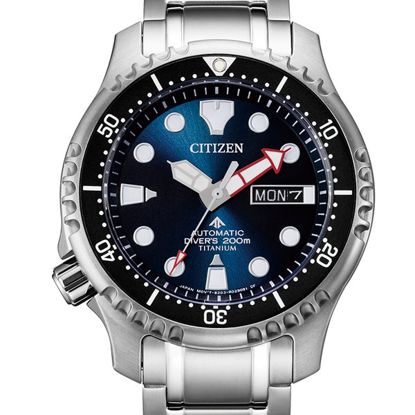 Reloj Citizen Promaster Automático ST  NY0100-50M