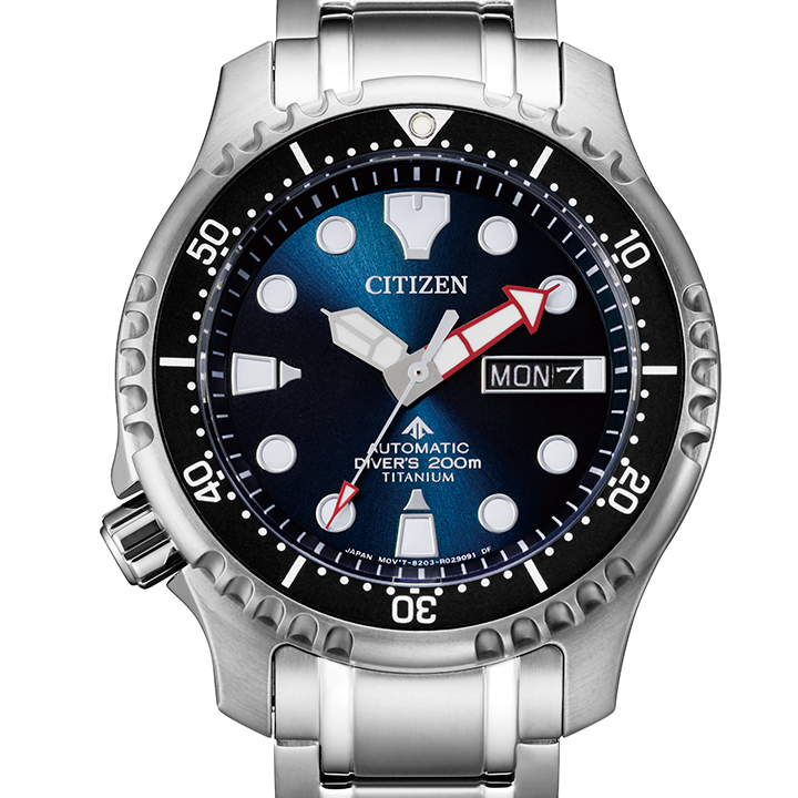 Reloj Citizen Promaster Automático ST  NY0100-50M