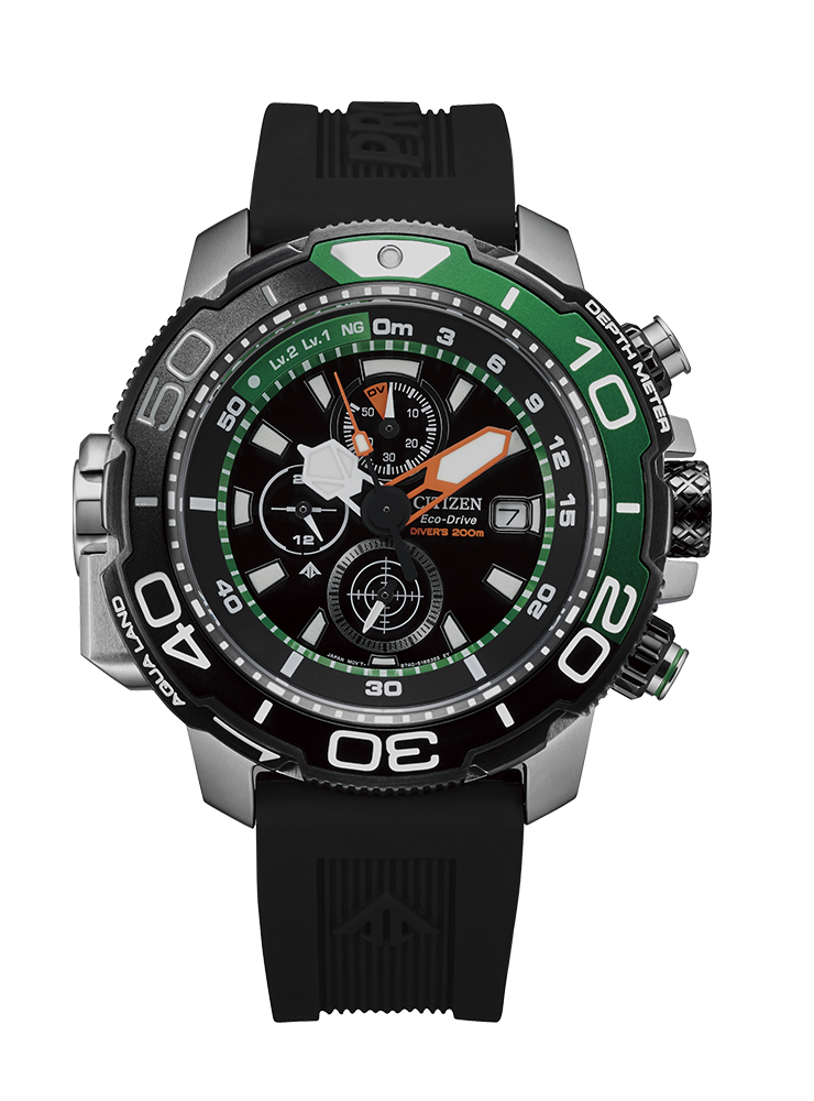 Reloj Citizen Promaster Aqualand Eco Drive BJ2168-01E
