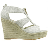Sandalia Michael Kors 40R4DMMS1Q Logo