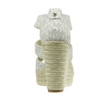 Sandalia Michael Kors 40R4DMMS1Q Logo