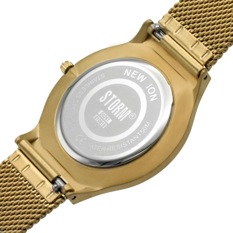 Reloj Storm New Ion Mesh 47453/GD