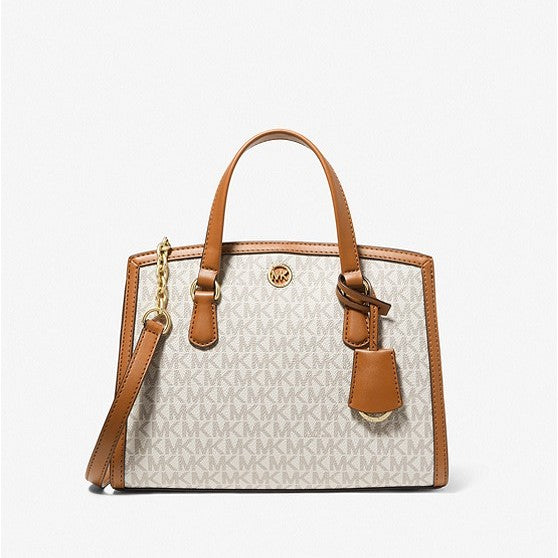 Bolso Michael Kors messenger Chantal pequeño con logotipo 30F2G7CM1B Vain/Acrn