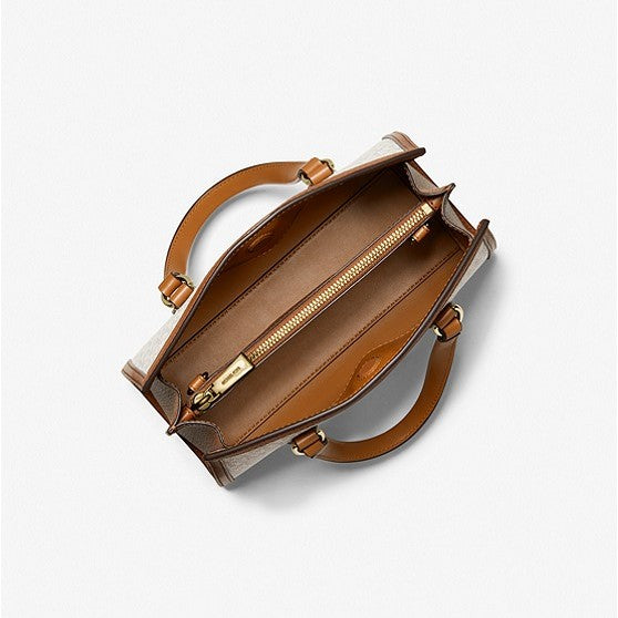 Bolso Michael Kors messenger Chantal pequeño con logotipo 30F2G7CM1B Vain/Acrn