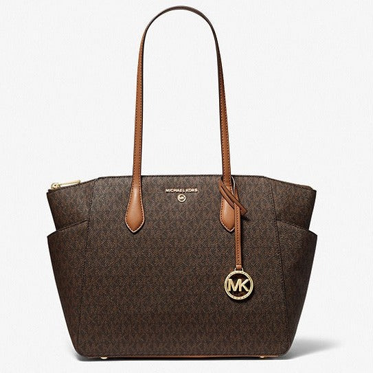 Bolso Michael Kors Marilyn 30S2G6AT2B Brn/Acorn