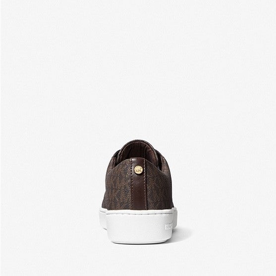 Zapatilla Keaton con logotipo Michael Kors 43R5KTFP1B brown