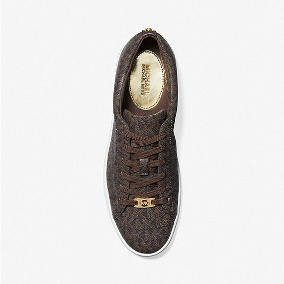 Zapatilla Keaton con logotipo Michael Kors 43R5KTFP1B brown