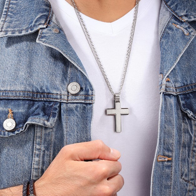 Collar Hombre Police PEAGN0001102 Cruz
