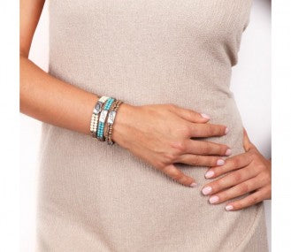Pulsera PlataDePalo BB013N