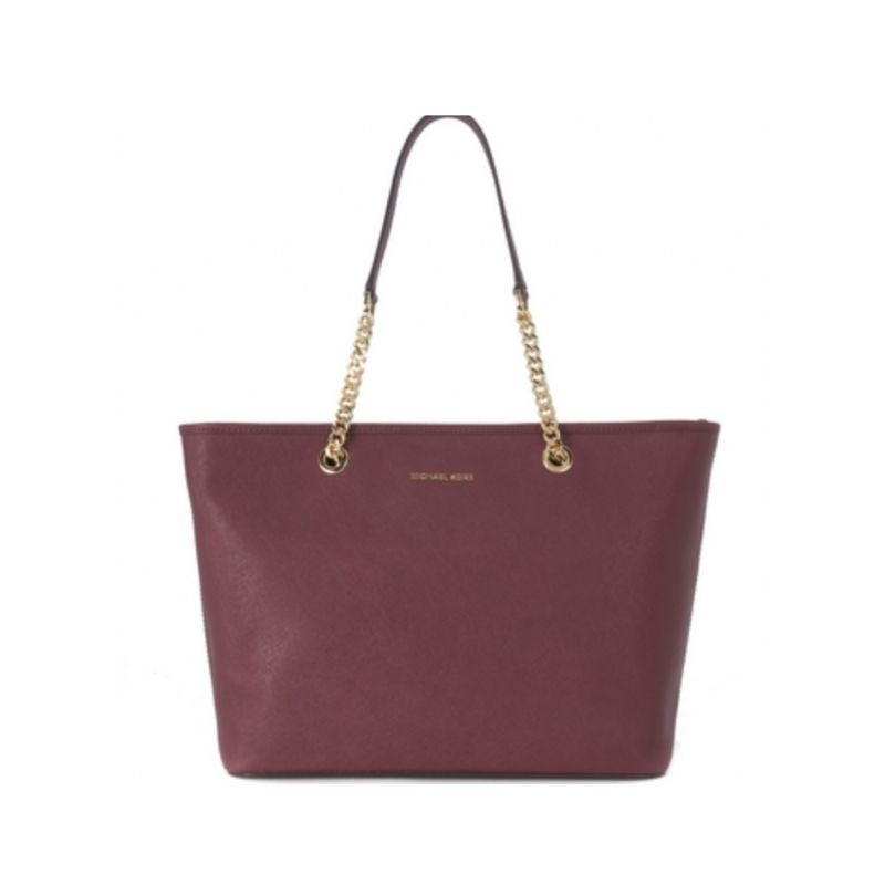 Bolso Michael Kors Jet Set Travl Chain 30T6GJ8T6L Plum