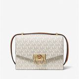 Bolso Bandolera Michael Kors Hendrix 32F0G1HC0B VAINILLA