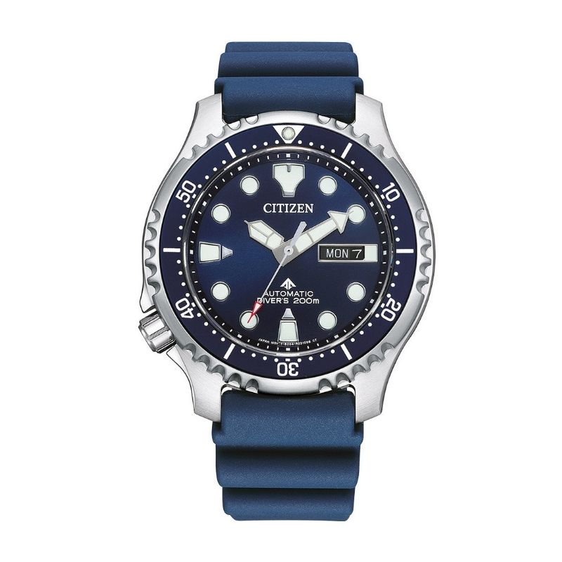 Reloj CITIZEN Promaster SS Diver Automático Zafiro NY0141-10L