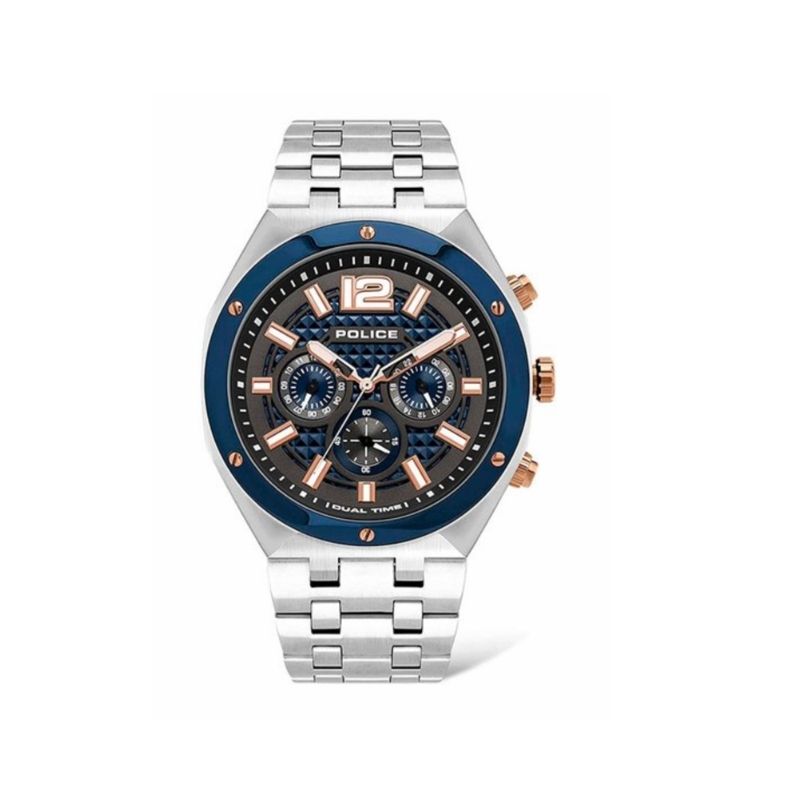 Reloj  Police PL.15995JSTBL-61M  Kediri Dual Time