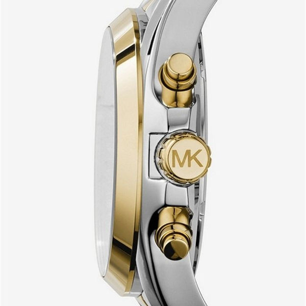 Reloj Bradshaw Michael Kors Oversize en dos tonos MK5976