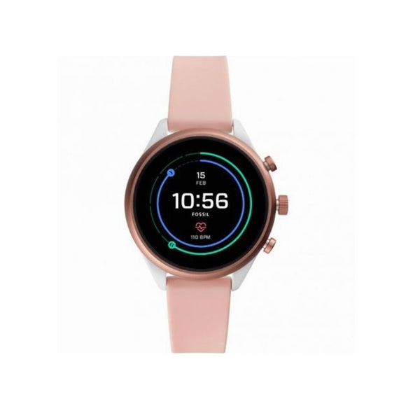 Reloj  Fossil Smartwatch | Venture HR Blush Silicone Generation IV FTW6022