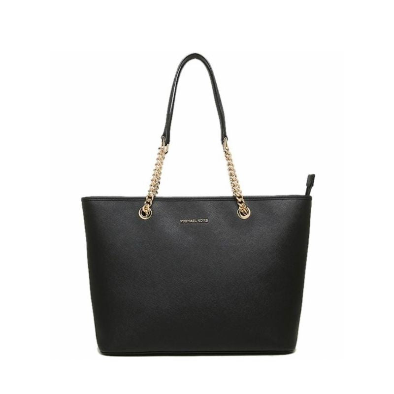 Bolso Michael Kors Jet Set Travl Chain 30T6GJ8T6L Black