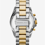 Reloj Bradshaw Michael Kors Oversize en dos tonos MK5976