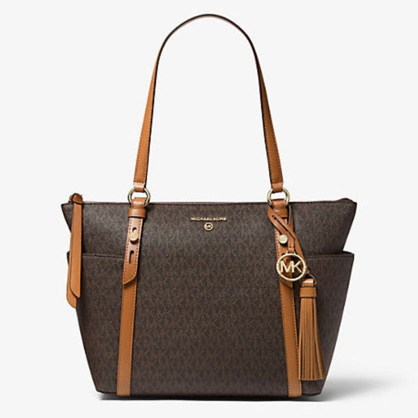 Bolso Michael Kors Sullivan 30T0GNXT2B Brn/Acorn