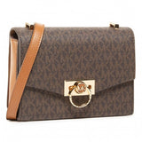 Bolso Michael Kors Hendrix 32F0G1HC0B Brown