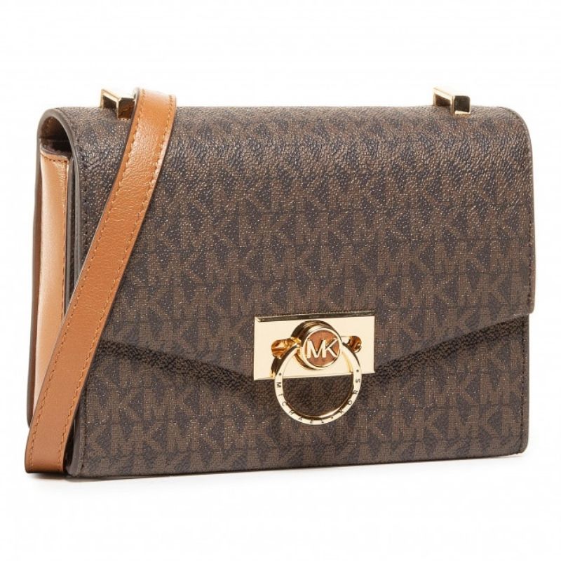 Bolso Michael Kors Hendrix 32F0G1HC0B Brown