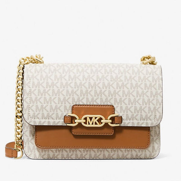 Bolso Michael Kors Heather 30S2G7HL3B Vanilla/Acrn