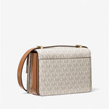 Bolso Bandolera Michael Kors Hendrix 32F0G1HC0B VAINILLA