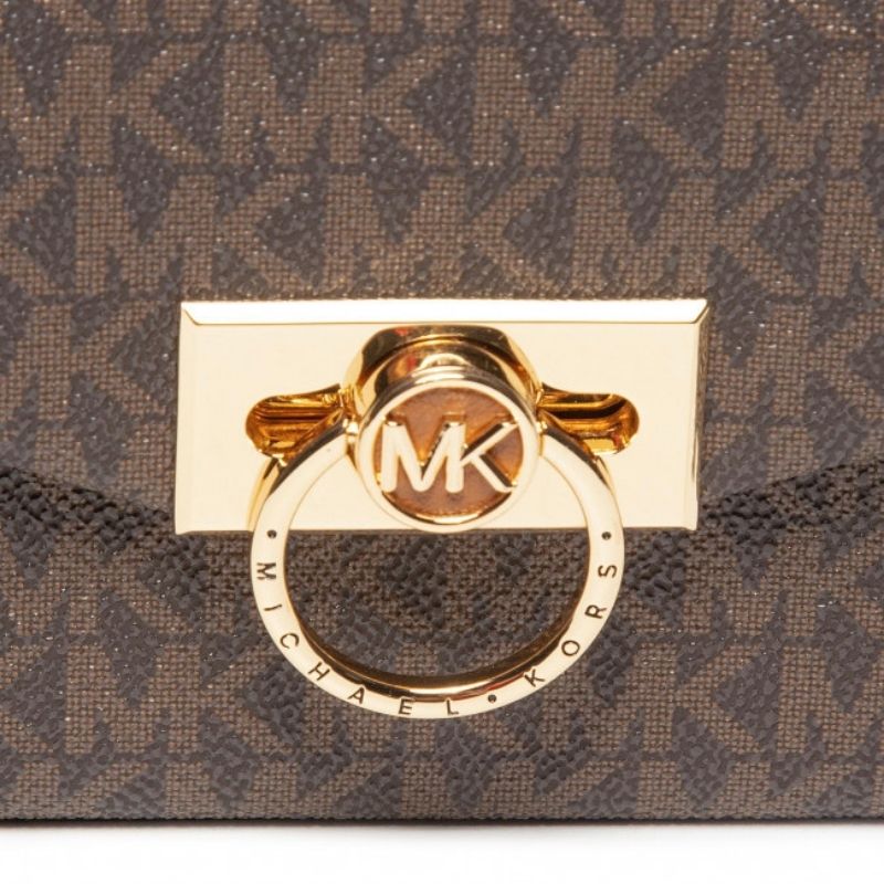 Bolso Michael Kors Hendrix 32F0G1HC0B Brown