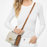 Bolso Bandolera Michael Kors Hendrix 32F0G1HC0B VAINILLA