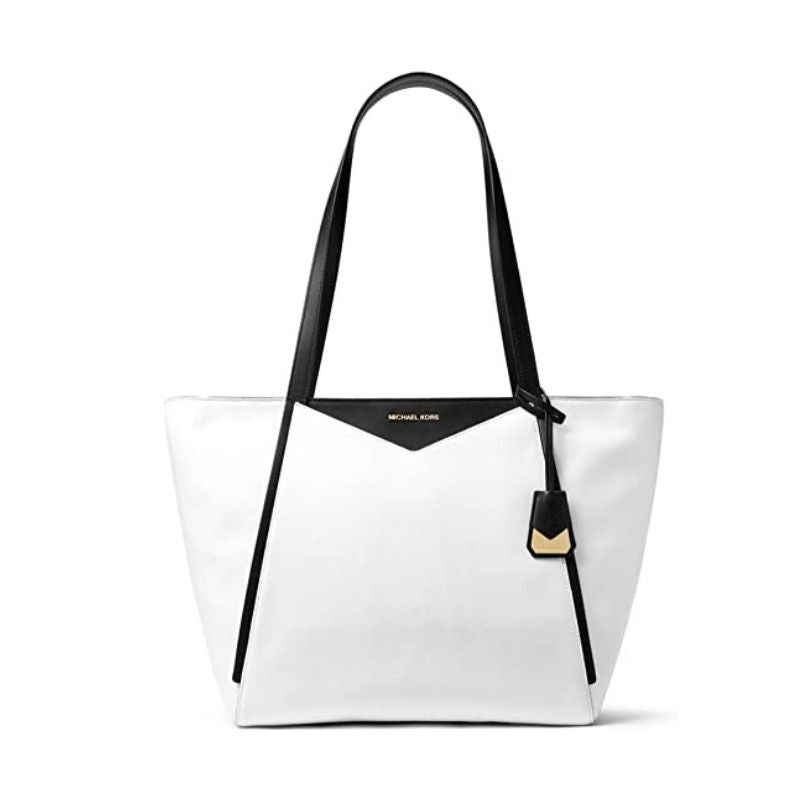 Bolso Michael Kors Whitney 30S8GN1T3L Optic White/Black