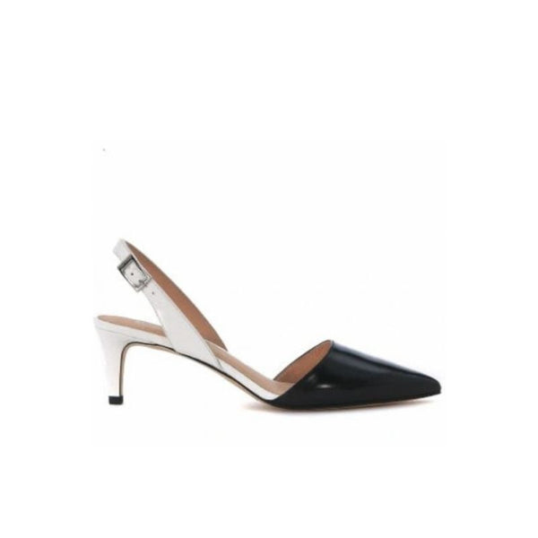 Zapatos Michael Kors 40S6CLMS1L BLK/OPTICWHT