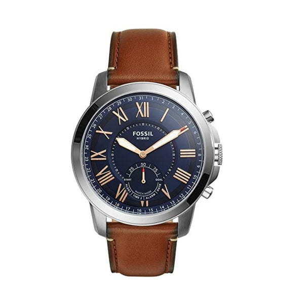 Reloj Fossil Smartwatch Hibrido - Q Grant Dark FTW1122