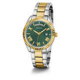 Reloj GUESS Multi-Tone & Green Analog Watch GW0308L5