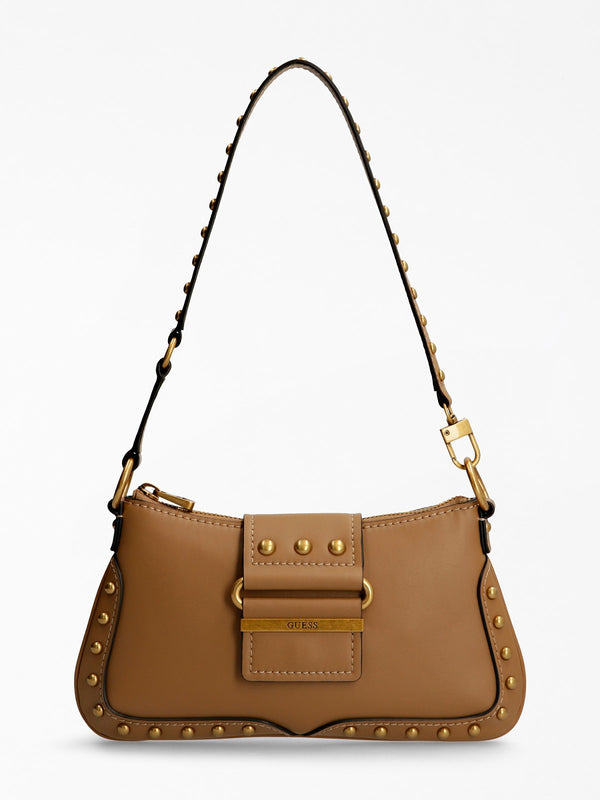 Bolso Guess Greta VB812920 Cognac