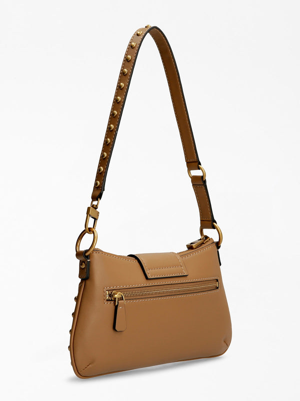 Bolso Guess Greta VB812920 Cognac