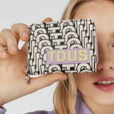 Monedero M. T. Vera TOUS 395901500 negro-beige