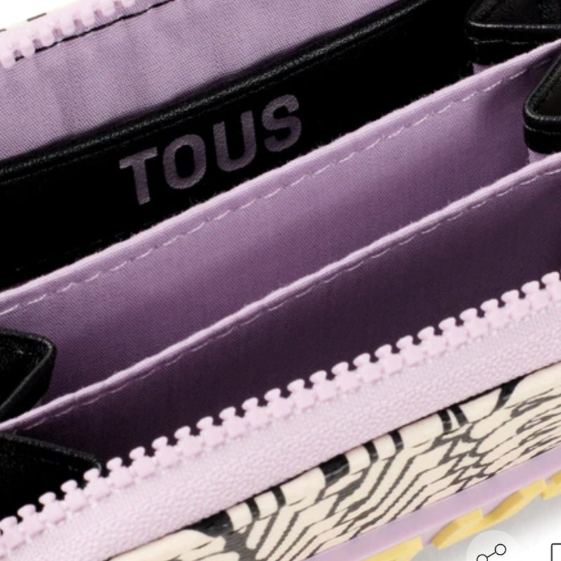 Monedero M. T. Vera TOUS 395901500 negro-beige