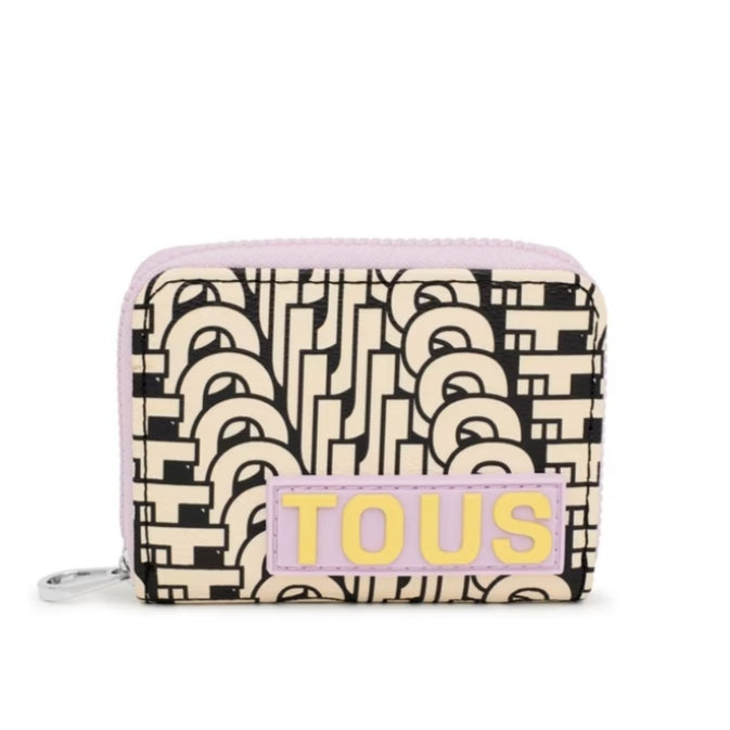 Monedero M. T. Vera TOUS 395901500 negro-beige