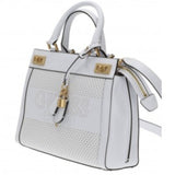 Bolso GUESS Katey Perf Satchel WH876926