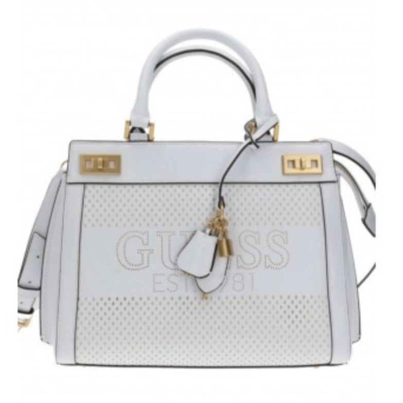 Bolso GUESS Katey Perf Satchel WH876926