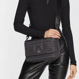 Bolso Bandolera  MICHAEL KORS  Lilah 32R3S5LC6B Black/opticwhite