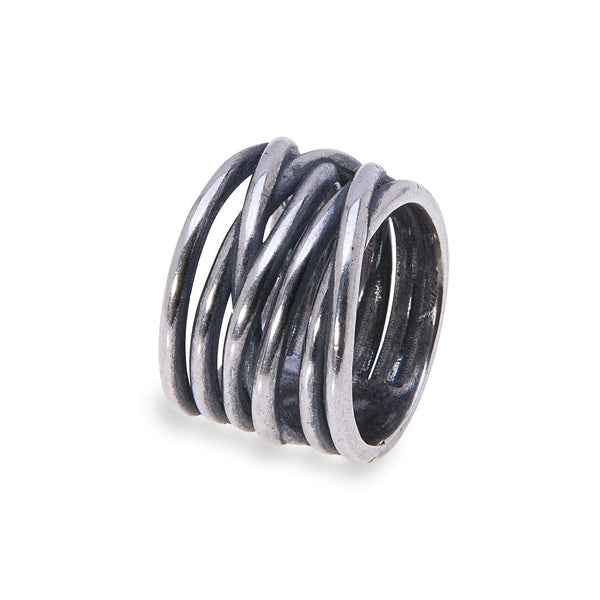 Anillo PlatadePalo MR005A