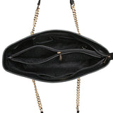 Bolso Michael Kors Jet Set Travl Chain 30T6GJ8T6L Black