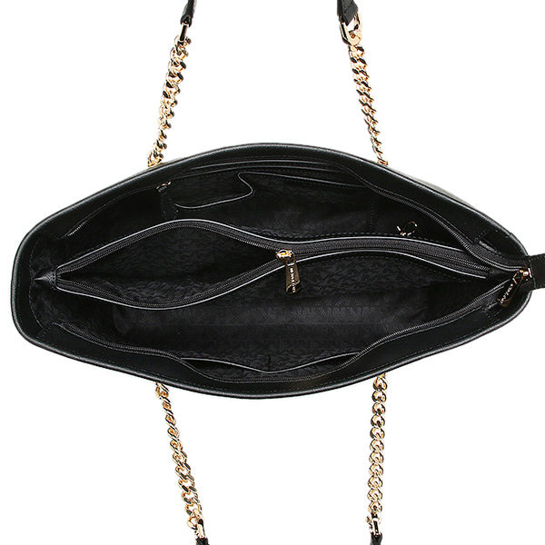 Bolso Michael Kors Jet Set Travl Chain 30T6GJ8T6L Black