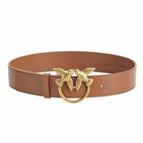 Cinturón Love Birds de Piel 1H212V Y5H7/L58Q