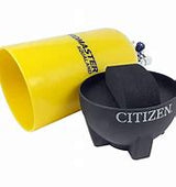 Reloj Citizen Promaster Diver Automático SS Ipblack Zafiro NY0145-86E