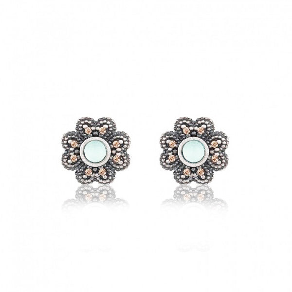 Pendientes SUNFIELD Classy Calcedonia PE061411/13