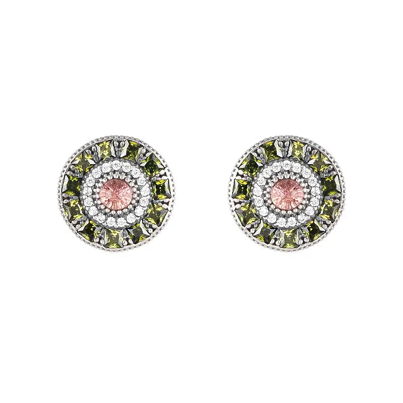 Pendientes Capri Turmalina SUNFIELD PE064250/26