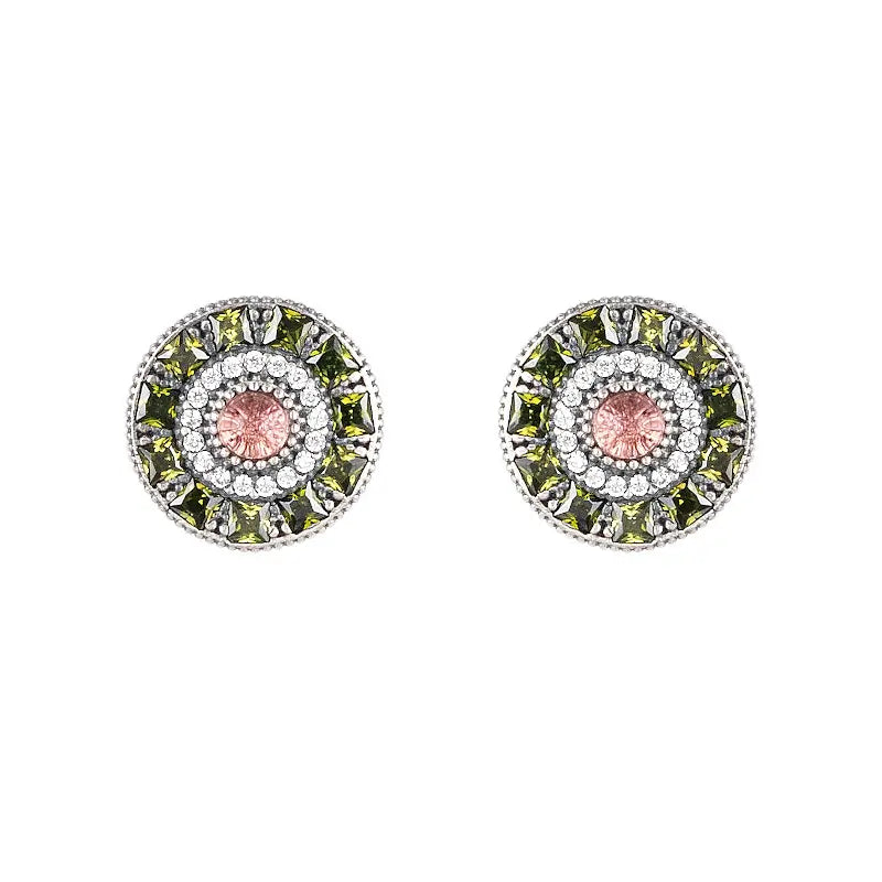 Pendientes Capri Turmalina SUNFIELD PE064250/26